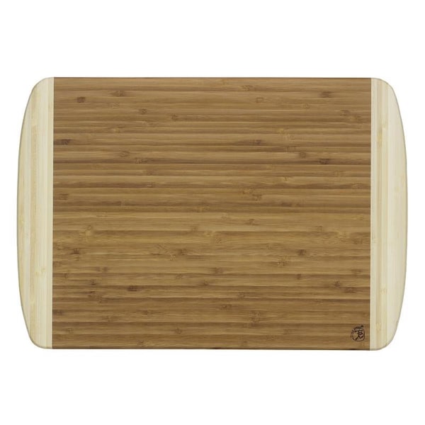 Totally Bamboo Kona Groove 18 in. L X 12.5 in. W X 0.63 in. Bamboo Cutting Board 20-1250 - main